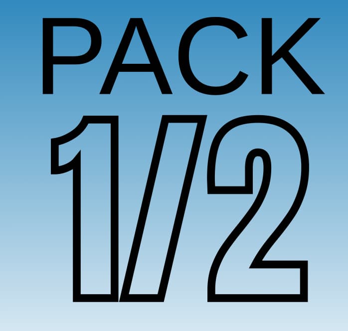 Pack 18 días