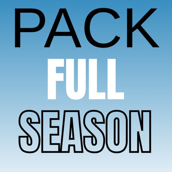 Pack 36 días